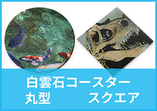 白雲石コースター