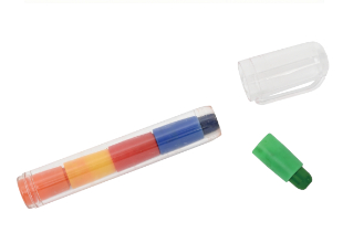 5色ロケットクレヨン