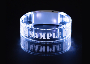 アクリルバングルライト