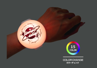 光るムーンブレスレット