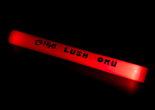 光るスポンジ棒